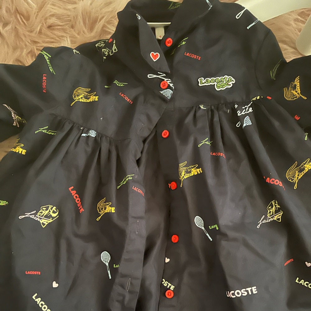 Lacoste tennis dress
